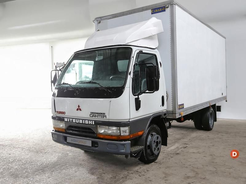 Branco Usado 2000 Mitsubishi Canter | € 8.490 - Imagem 1/4