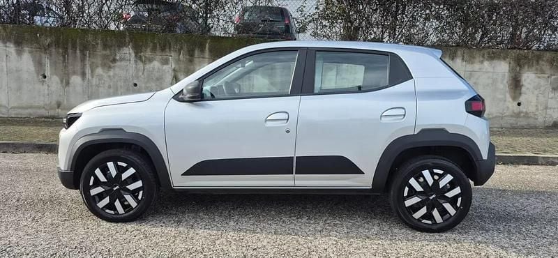Usado Dacia Spring Expression 47 kW (65 HP) 2025 Cinza Citadino
