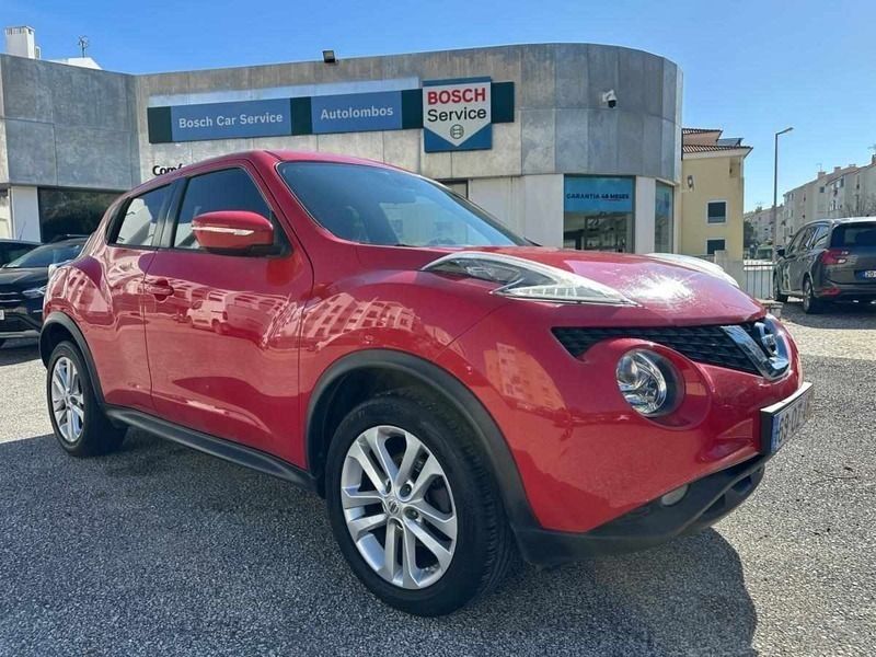 Azul Usado 2014 Nissan Juke N-Connecta SUV | € 8.850 (Super Preço) - Imagem 1/4