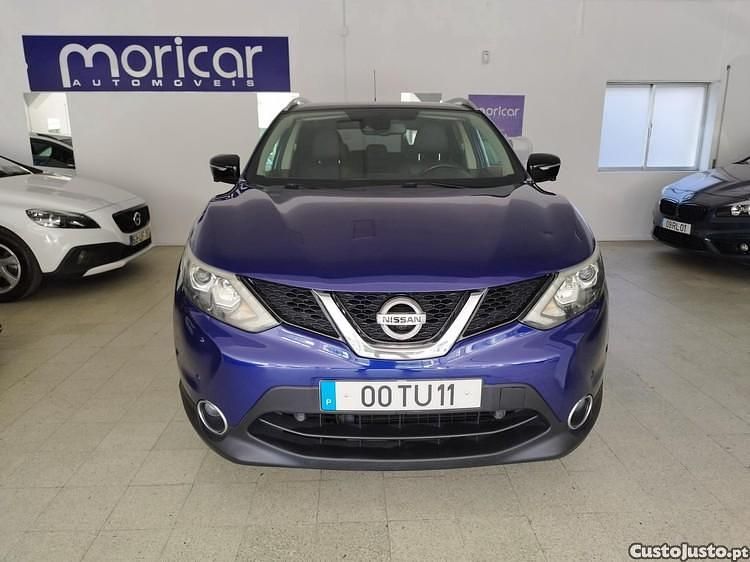 Azul Usado 2014 Nissan Qashqai SUV | € 13.650 (Preço elevado) - Imagem 1/1