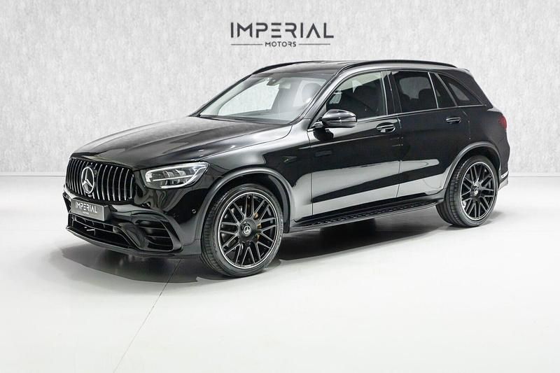 Preto Usado 2019 Mercedes GLC63 AMG AMG SUV | € 37.950 - Imagem 1/4