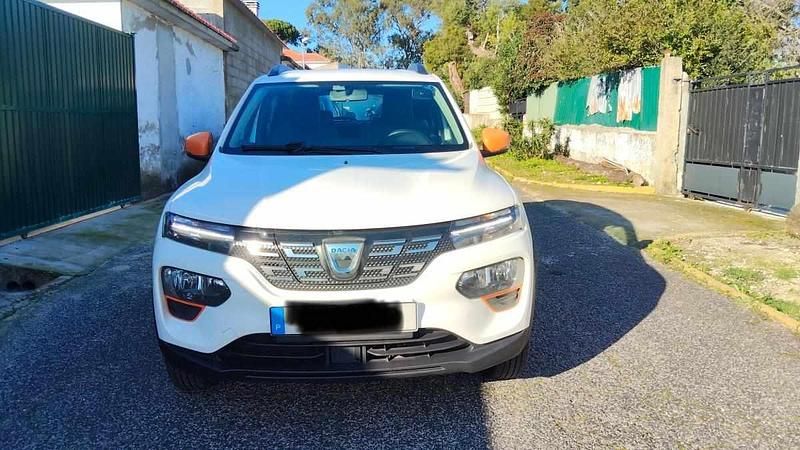 Branco Usado 2022 Dacia Spring Citadino | € 11.750 (Preço justo) - Imagem 1/4