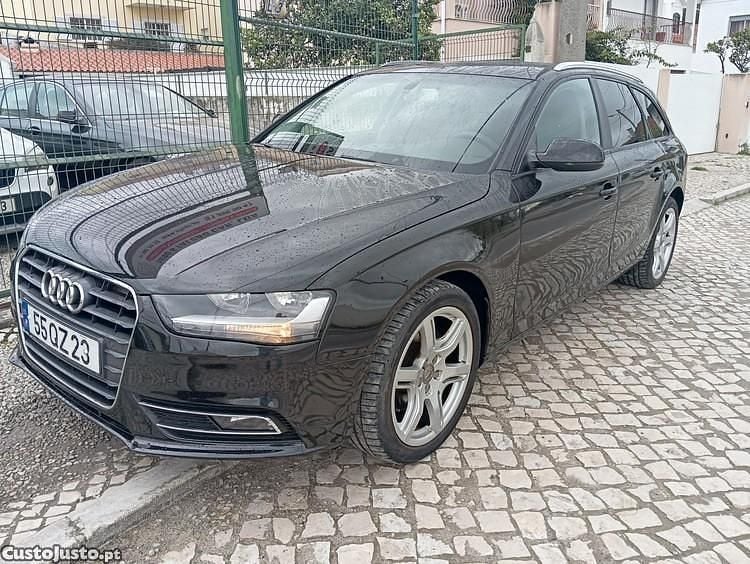 Preto Usado 2013 Audi A4 Sport Carrinha | € 12.900 (Preço justo) - Imagem 1/1