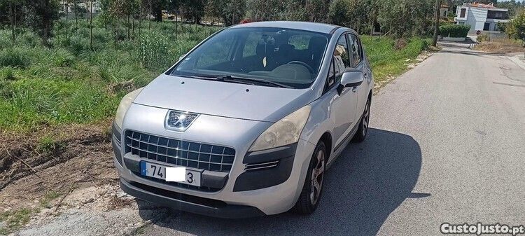 Cinza Usado 2011 Peugeot 3008 Carrinha | € 5.990 (Super Preço) - Imagem 1/1