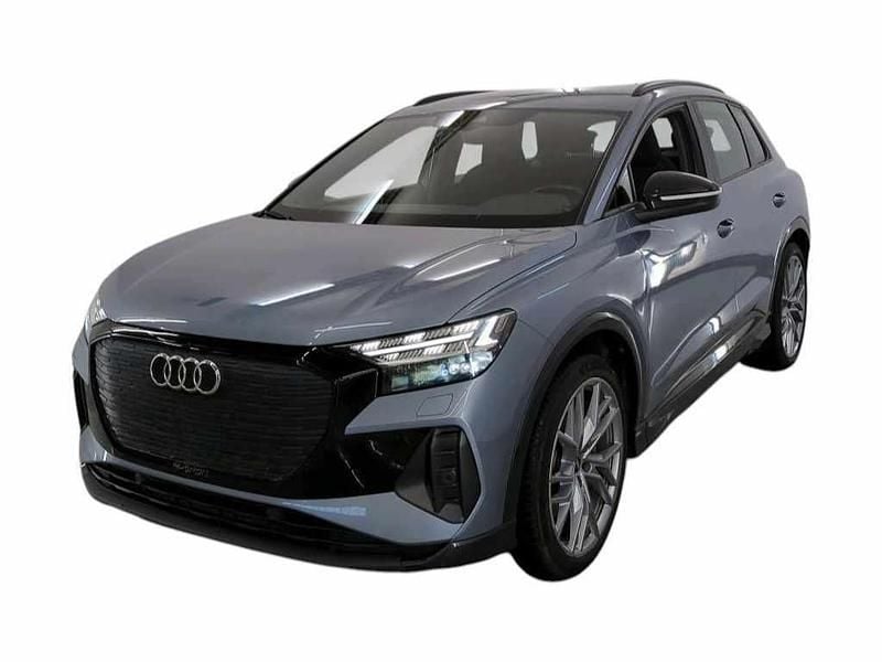 Cinzento Usado 2021 Audi Q4 e-tron SUV | € 32.950 (Bom preço) - Imagem 1/4