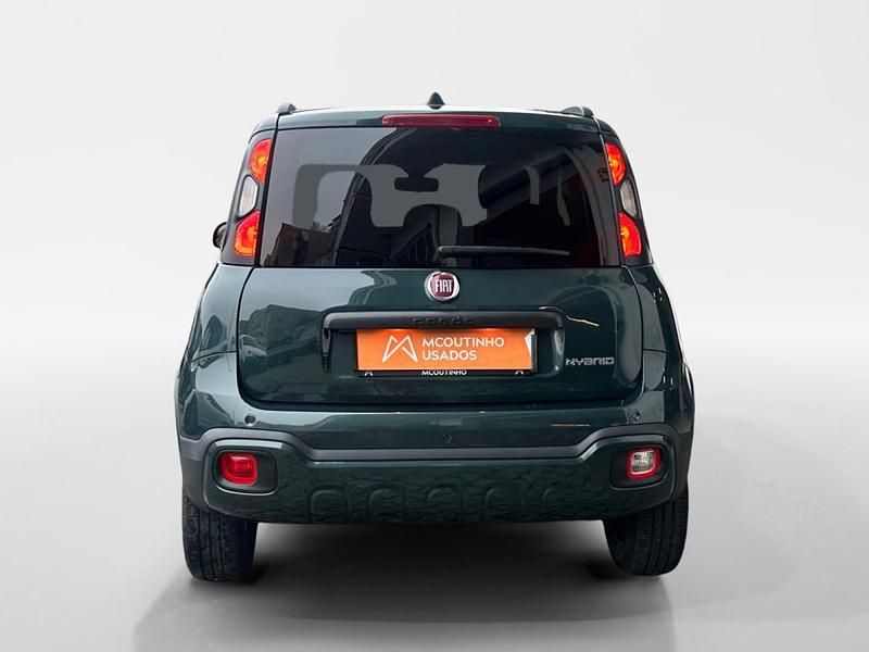 Usado Fiat Panda 70 HP (51 kW) 2024 Azul Citadino