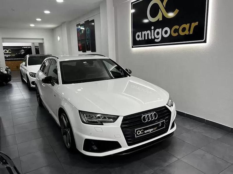 Branco Usado 2019 Audi A4 S-Line Carrinha | € 35.950 (Preço elevado) - Imagem 1/4