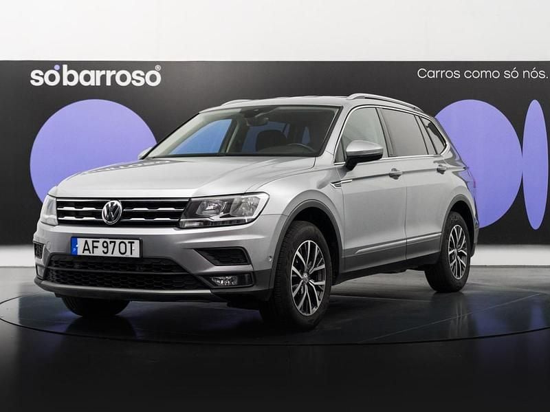 Cinzento Usado 2021 VW Tiguan SUV | € 28.990 (Bom preço) - Imagem 1/4