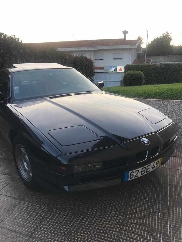 Preto Usado 1997 BMW 850 Coupé | € 47.500 - Imagem 1/4