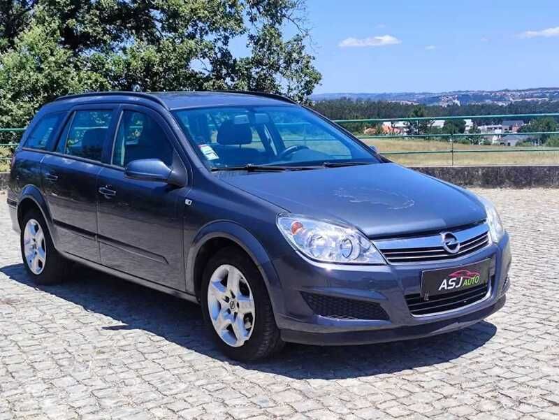Cinzento Usado 2007 Opel Astra Enjoy Carrinha | € 2.500 (Super Preço) - Imagem 1/4