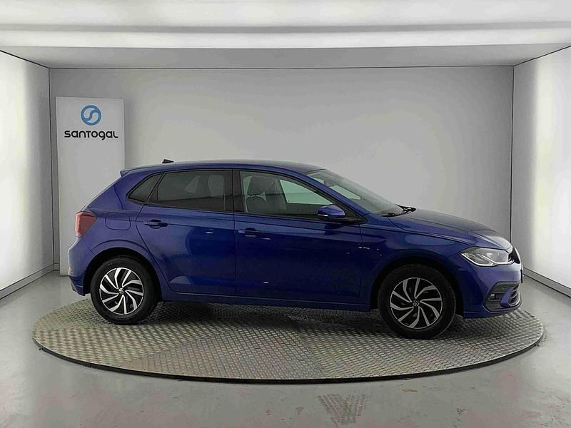Azul Usado 2024 VW Polo | € 19.490 (Preço justo) - Imagem 1/4