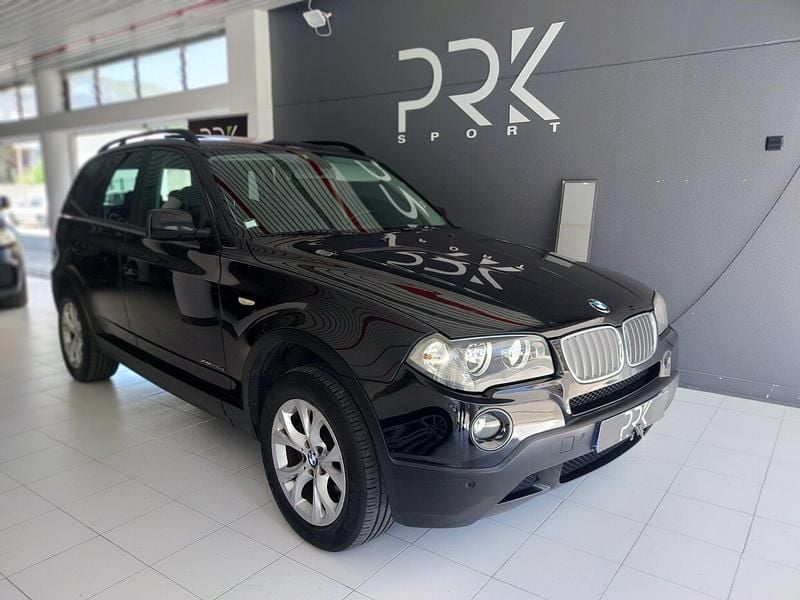 Preto Usado 2009 BMW X3 SUV | € 12.800 (Preço justo) - Imagem 1/4