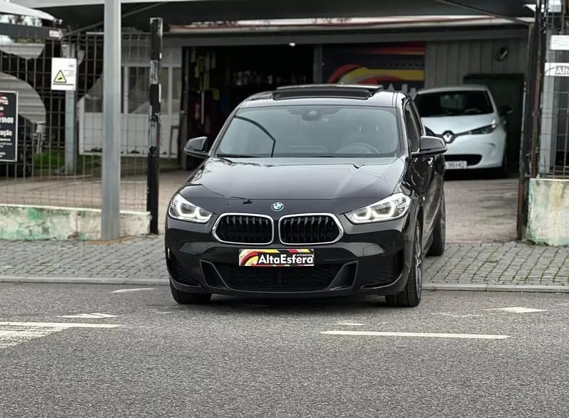 Usado BMW X2 116 HP (85 kW) 2021 Preto SUV