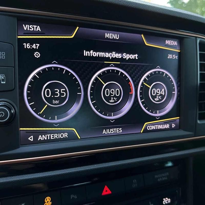 Usado Seat Leon CUPRA 300 HP (220 kW) 2019 Branco Carrinha