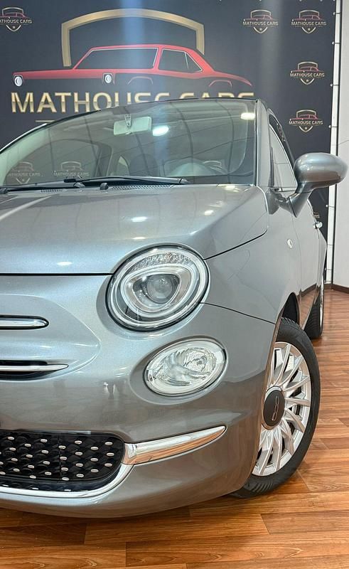 Usado Fiat 500 Lounge 85 HP (62 kW) 2017 Cinza Citadino