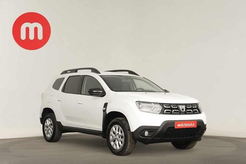 Branco Usado 2022 Dacia Duster SUV | € 19.499 (Preço justo) - Imagem 1/4