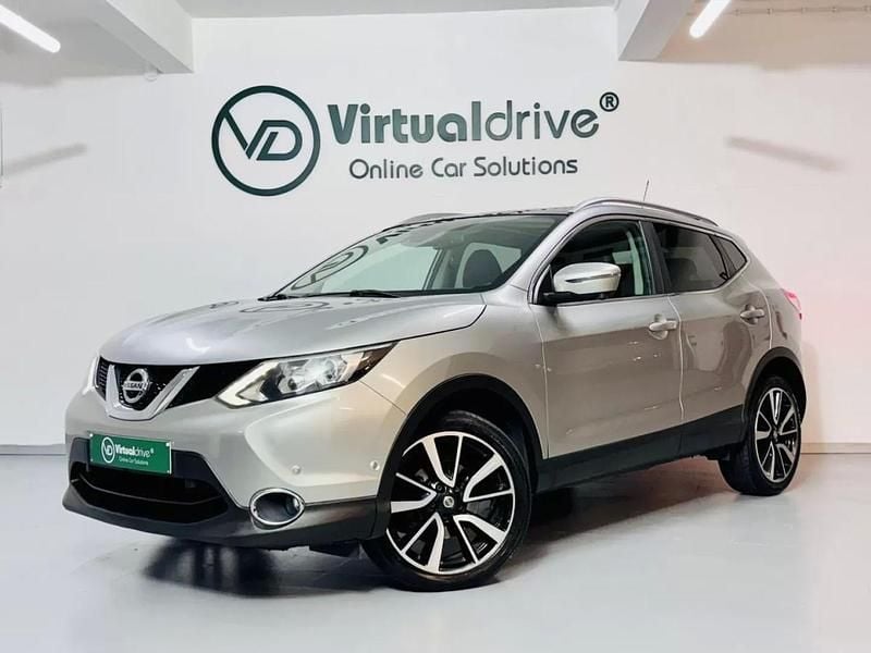 Cinza prata Usado 2016 Nissan Qashqai 360º SUV | € 13.750 (Super Preço) - Imagem 1/4