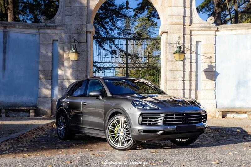 Usado Porsche Cayenne 462 HP (339 kW) 2019 Cinza SUV