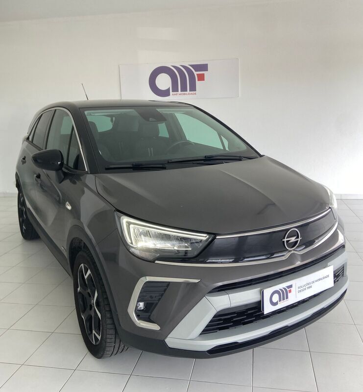 Cinza Usado 2023 Opel Crossland X Design & Tech SUV | € 17.350 (Preço justo) - Imagem 1/4