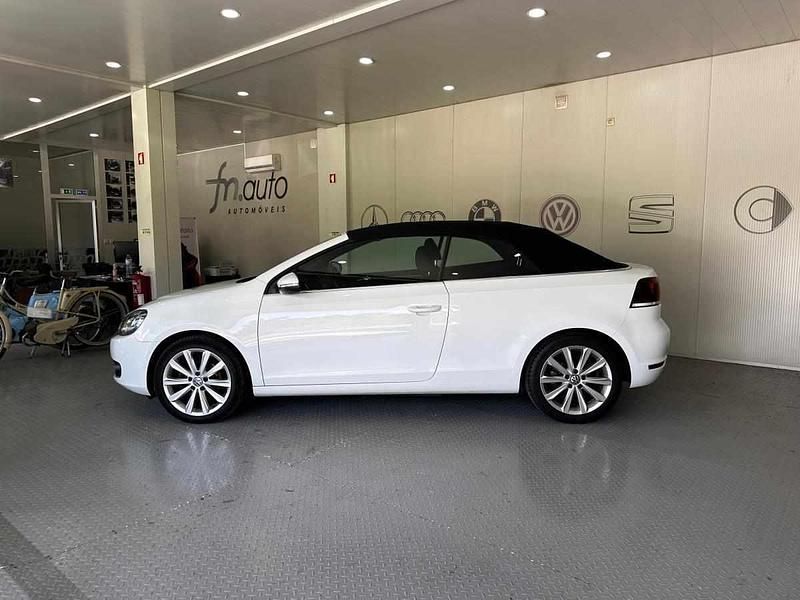 Usado VW Golf Cabriolet 105 HP (77 kW) 2012 Branco Cabrios