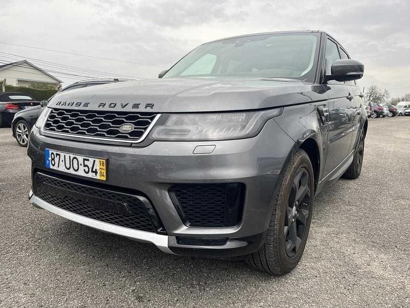 Usado Land Rover Range Rover Sport 306 HP (225 kW) 2018 Cinzento SUV