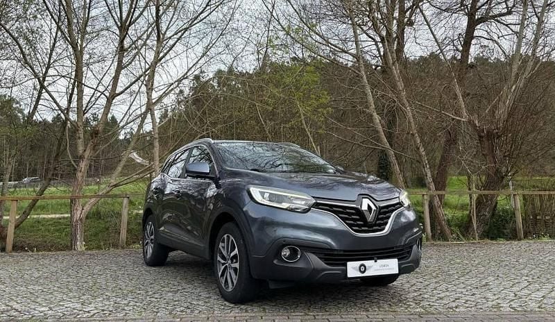 Usado Renault Kadjar 110 HP (80 kW) 2018 Cinzento SUV