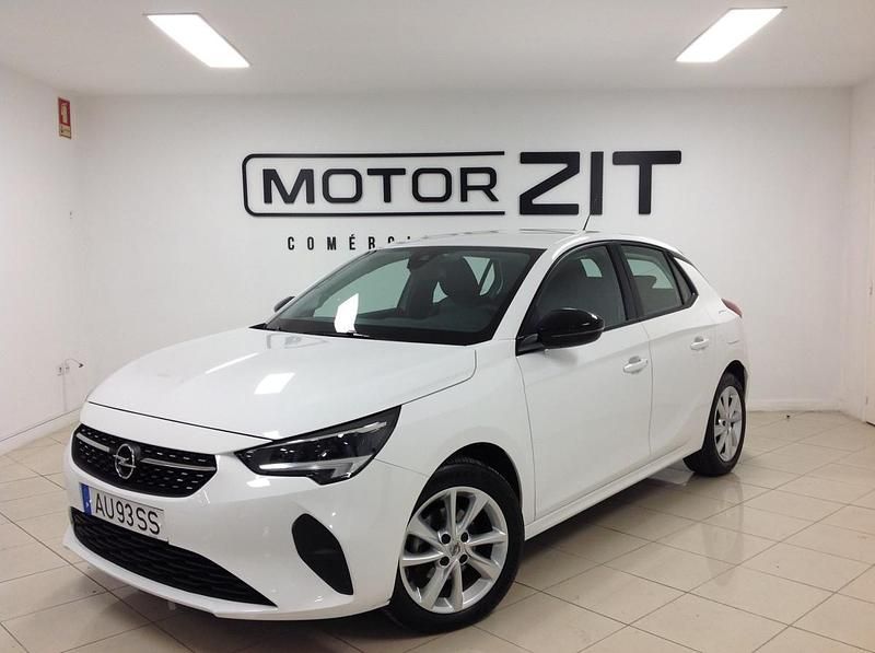 Usado Opel Corsa Elegance 75 HP (55 kW) 2022 Branco Citadino