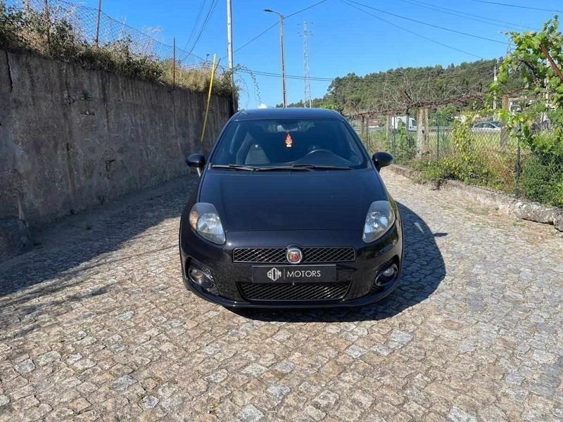 Preto Usado 2009 Fiat Grande Punto Abarth Citadino | € 12.750 - Imagem 1/4
