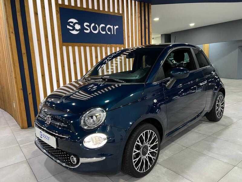 Azul Usado 2023 Fiat 500 | € 14.400 (Preço justo) - Imagem 1/4