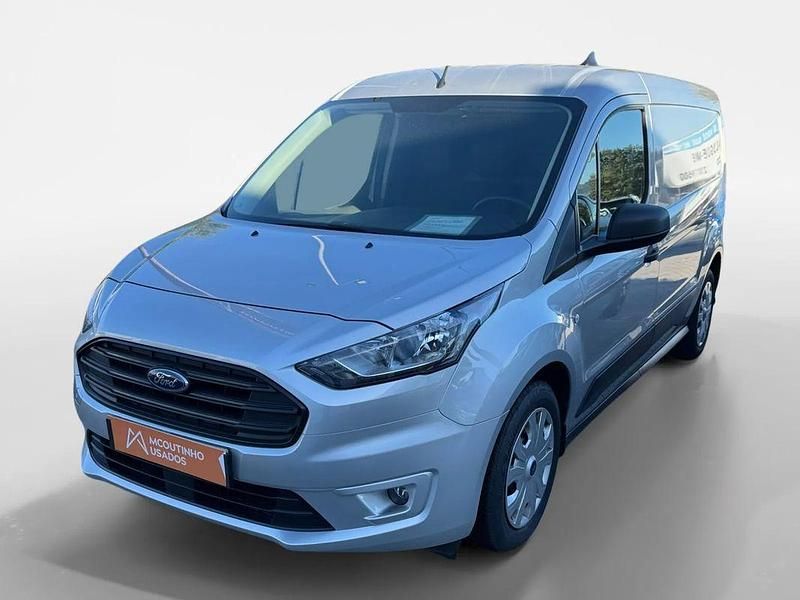Cinza Usado 2024 Ford Transit Trend Van | € 23.098 (Caro) - Imagem 1/4