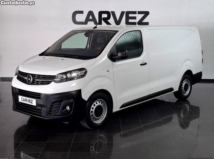 Branco Usado 2021 Opel Vivaro Van | € 24.500 - Imagem 1/1