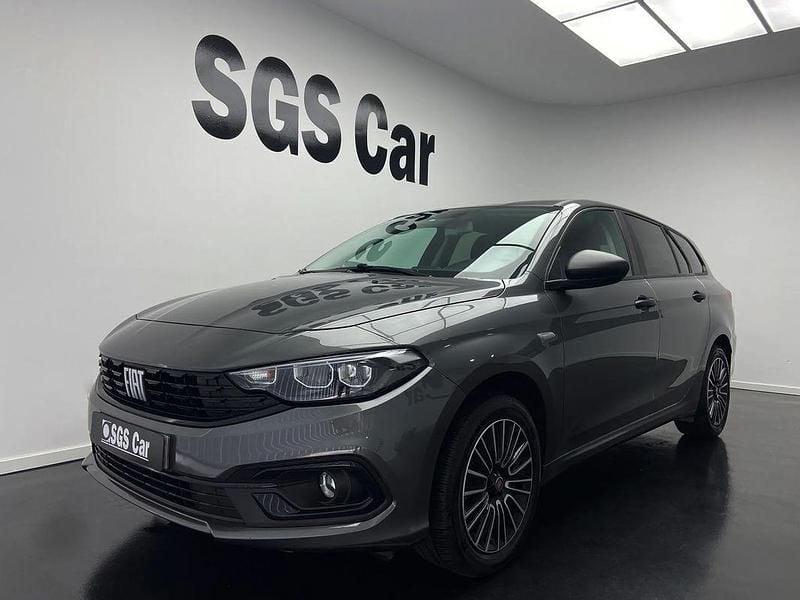 Cinza Usado 2022 Fiat Tipo City Life Carrinha | € 15.500 (Preço justo) - Imagem 1/4
