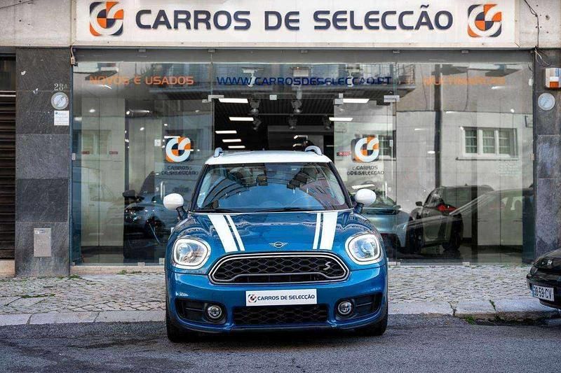 Azul Usado 2019 Mini Countryman SUV | € 24.900 (Preço justo) - Imagem 1/4