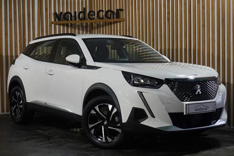 Branco Usado 2020 Peugeot 2008 Allure SUV | € 15.990 (Preço justo) - Imagem 1/4