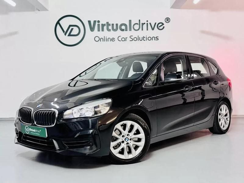 Preto Usado 2019 BMW 225 Active Tourer Advantage Monovolume | € 16.750 (Preço justo) - Imagem 1/4
