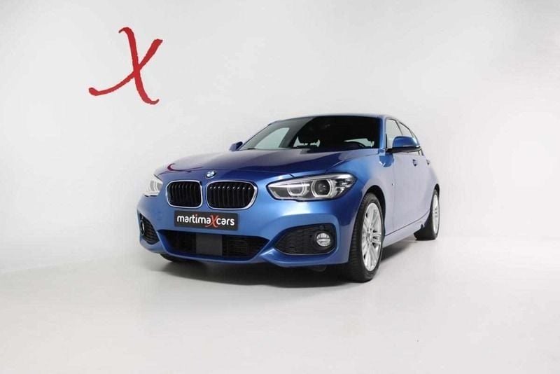Azul Usado 2016 BMW 118 Citadino | € 20.900 (Preço justo) - Imagem 1/4