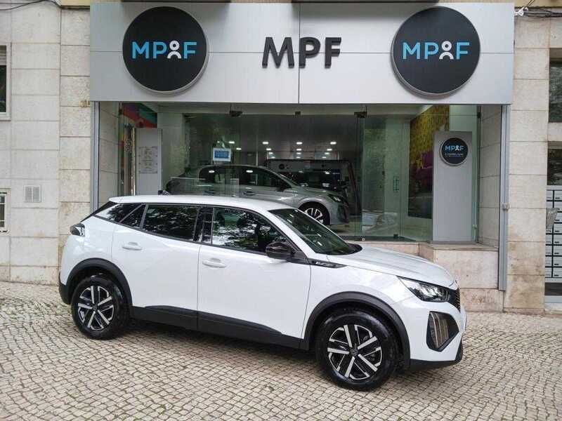 Branco Usado 2024 Peugeot e-2008 SUV | € 27.490 (Bom preço) - Imagem 1/4