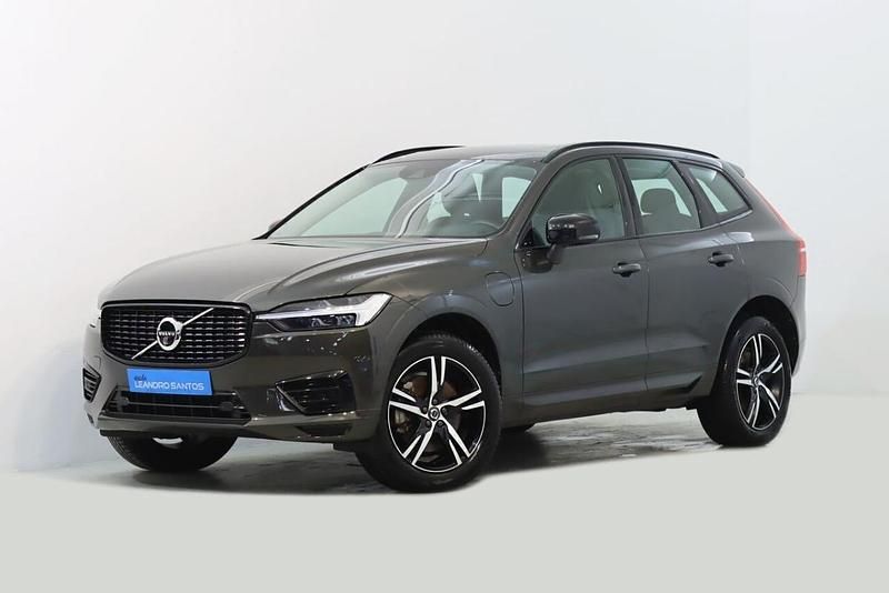 Cinzento Usado 2021 Volvo XC60 SUV | € 39.900 (Bom preço) - Imagem 1/4
