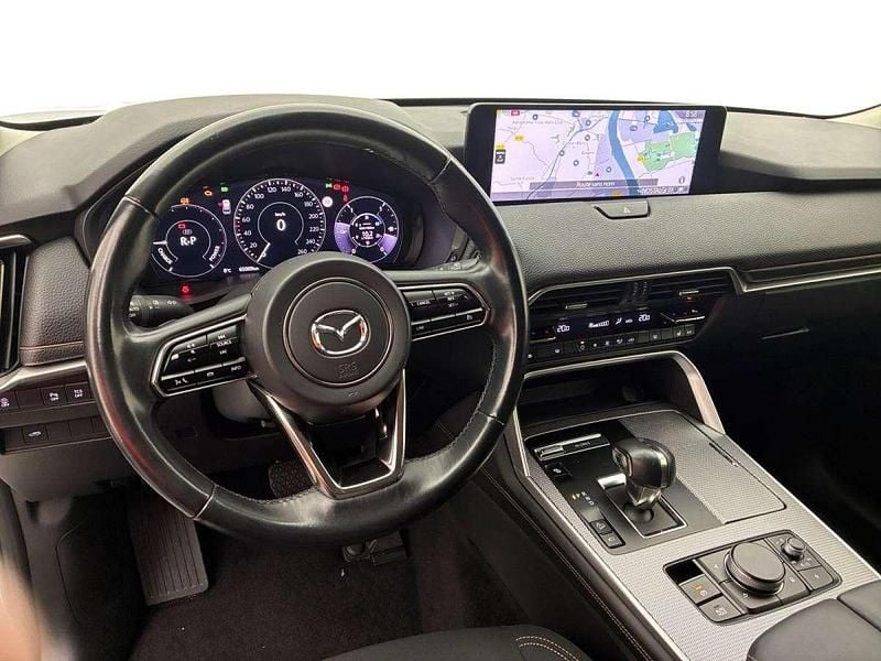 Usado Mazda CX-60 Exclusive-Line 327 HP (240 kW) 2022 Branco SUV