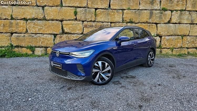 Azul Usado 2021 VW ID.4 Pro SUV | € 28.500 (Preço elevado) - Imagem 1/1