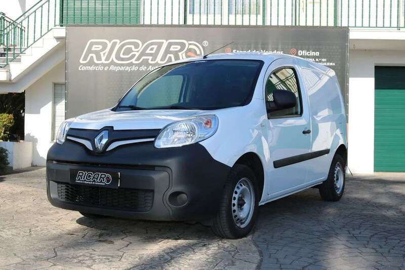 Branco Usado 2020 Renault Kangoo Monovolume | € 15.990 (Preço elevado) - Imagem 1/4