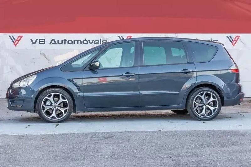 Usado Ford S-MAX Titanium 125 HP (91 kW) 2007 Cinzento Monovolume