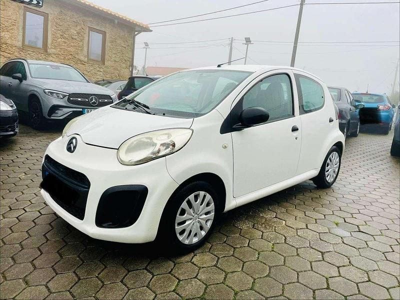 Usado Citroën C1 SELECTION 68 HP (50 kW) 2014 Branco Citadino