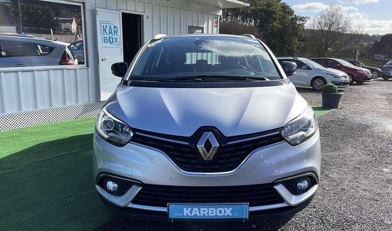 Usado Renault Grand Scénic IV 110 HP (80 kW) 2018 Cinzento Monovolume
