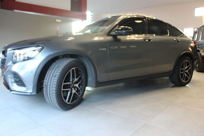 Usado Mercedes GLC43 AMG AMG 367 HP (269 kW) 2018 Cinzento SUV