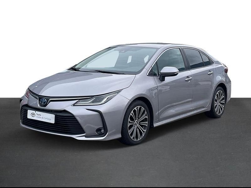 Cinza (pintura metalizada) Usado 2019 Toyota Corolla Sedan | € 22.490 (Caro) - Imagem 1/4