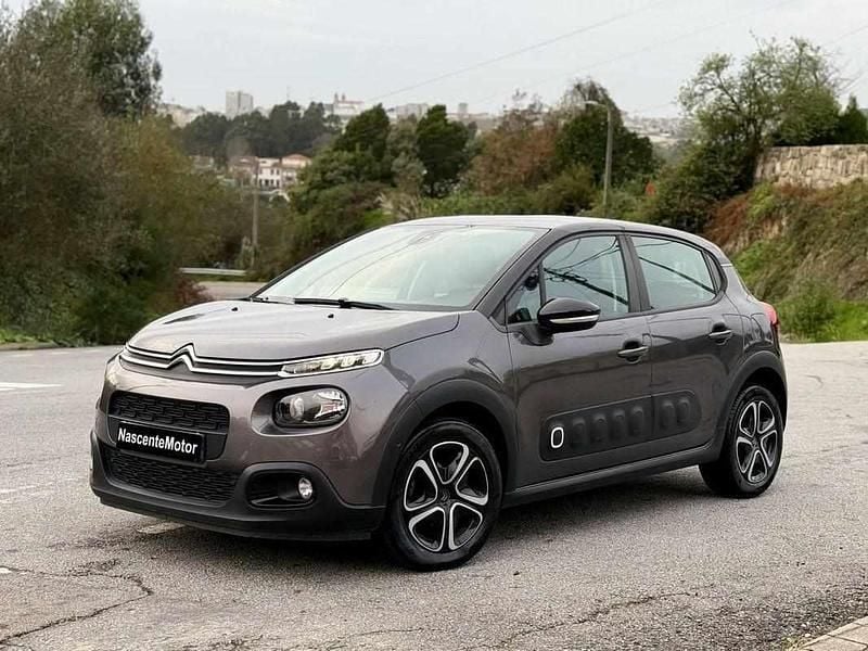 Cinzento Usado 2019 Citroën C3 Citadino | € 10.950 (Super Preço) - Imagem 1/4