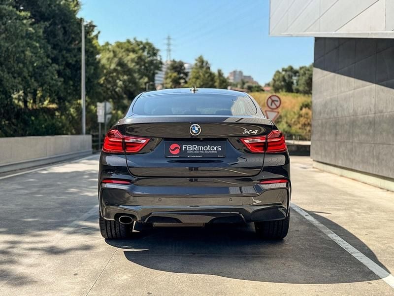 Usado BMW X4 190 HP (139 kW) 2017 Cinzento SUV