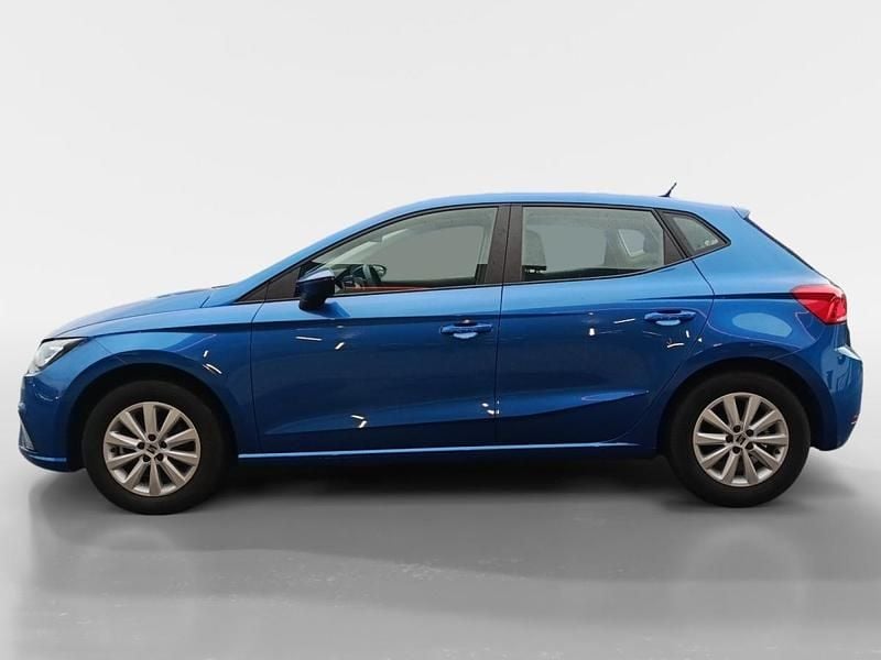 Usado Seat Ibiza Style 115 HP (84 kW) 2024 Azul Citadino