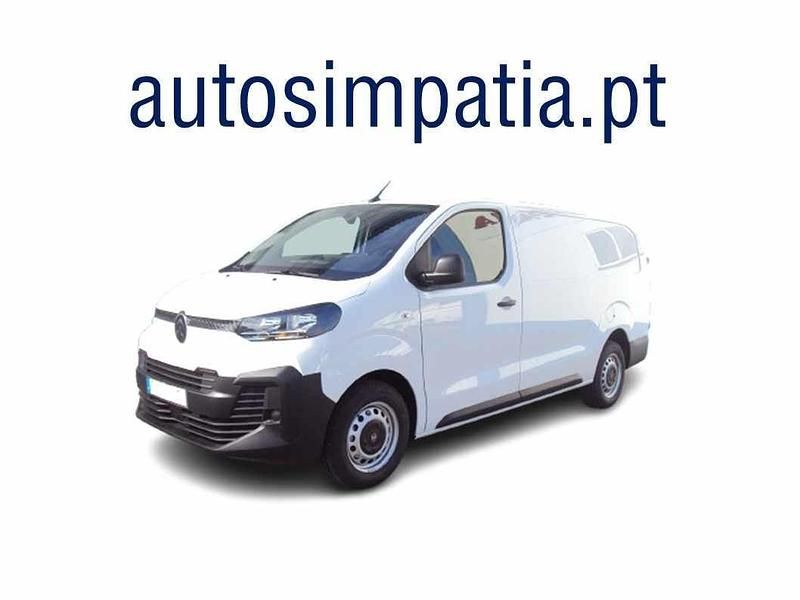 Branco Usado 2024 Citroën Jumpy Monovolume | € 41.500 - Imagem 1/4